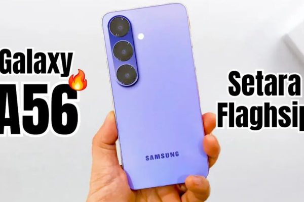 Samsung Galaxy A56 5G, Smartphone Menengah dengan Fitur Premium