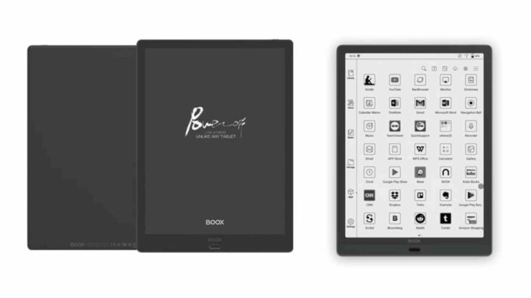 Tablet E-Ink, Solusi Baca dan Tulis Digital Tanpa Gangguan
