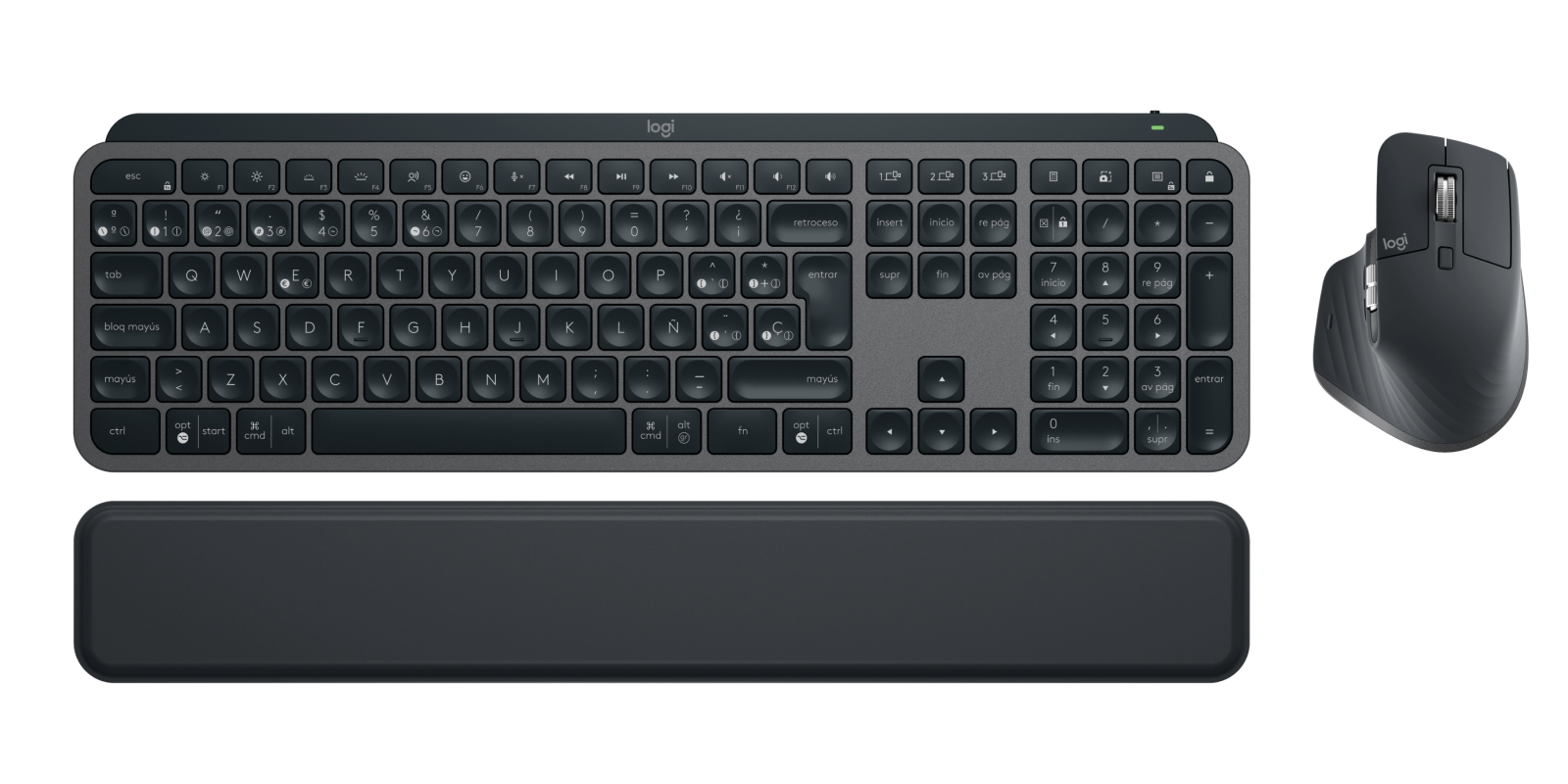 Ulasan Gadget, Logitech MX Keys 2, Keyboard Premium untuk Produktivitas Maksimal
