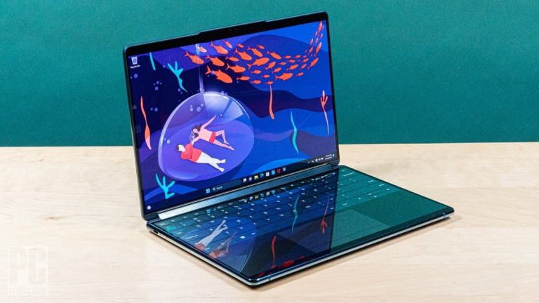 Lenovo Yoga Book 9i, Inovasi Laptop Layar Ganda yang Revolusioner